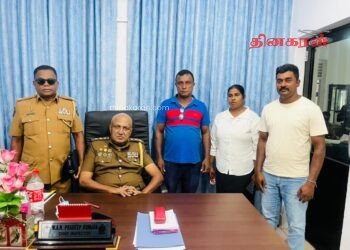 போதைப்பொருள் கடத்தலுடன் சம்மந்தப்பட்ட மூவர் கைது!