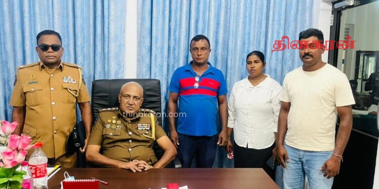 போதைப்பொருள் கடத்தலுடன் சம்மந்தப்பட்ட மூவர் கைது!