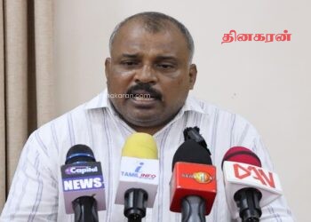 அமைச்சர் சந்திரசேகர் கூட்டி வந்த என்.பி.பியின் அடியாட்களே கூச்சலிட்டு காடைத்தனம் புரிந்தனர்.!