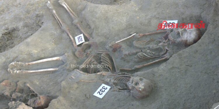 செம்மணி எலும்புக்கூடுகளின் எண்ணிக்கை 341 ஆக உயர்வு.!