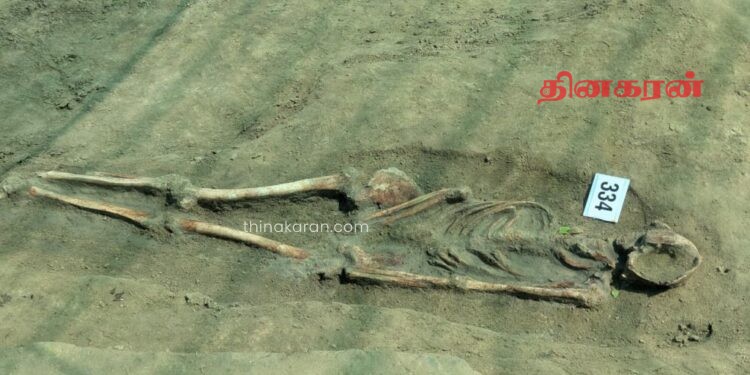 செம்மணி மனித எலும்புக்கூடுகளின் மொத்த எண்ணிக்கை 355 ஆக உயர்வு.!