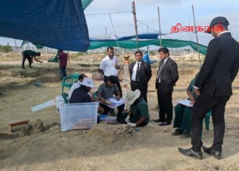 செம்மணியில் தொடரும் சோகம்; மேலும் 12 மனித எலும்புக்கூடுகள் அடையாளம்.!