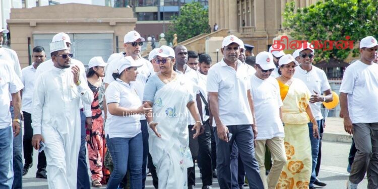 இலங்கையில் 50 பேரில் ஒருவர் போதைப்பொருளுக்கு அடிமை! – அமைச்சர் சரோஜா அதிர்ச்சித் தகவல்