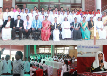 கிளிநொச்சி புனித திரேசா பெண்கள் கல்லூரியின் மாணவர் பாராளுமன்ற கன்னி அமர்வு