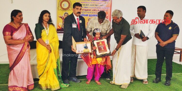 கிளிநொச்சியைச் சேர்ந்த சிறுமி ஒருவர் நடனத்தில் உலக சாதனை!
