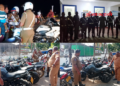 கல்முனைப்  பகுதியில்  மேற்கொண்ட திடீர் சோதனை – 33 வாகனங்கள் பறிமுதல்!