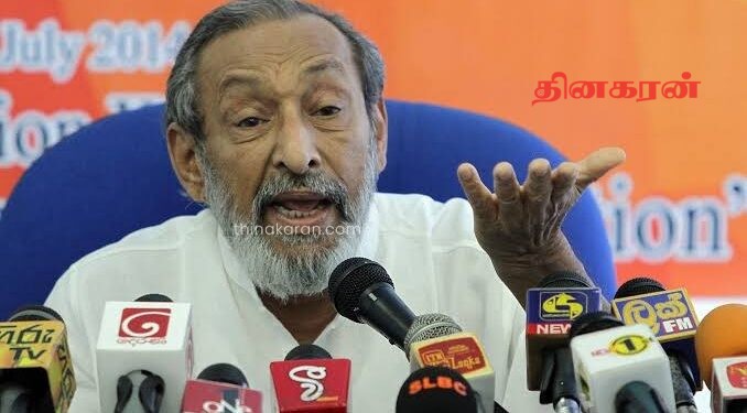 சுரேஷ் சலே விவகாரத்தை அரசியலாக்க வேண்டாம்! – முன்னாள் அமைச்சர் வாசுதேவ நாணயக்கார வலியுறுத்தல்