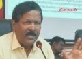 முள்ளியவளை நாவலர் வீதியைச் சீரமைக்குமாறு ரவிகரன் எம்.பி வலியுறுத்தல்!