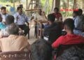 வவுனியா நெடுங்கேணியில் பொதுமக்களின் குறைகளைக் கேட்டறிந்தார் ரவிகரன் எம்பி