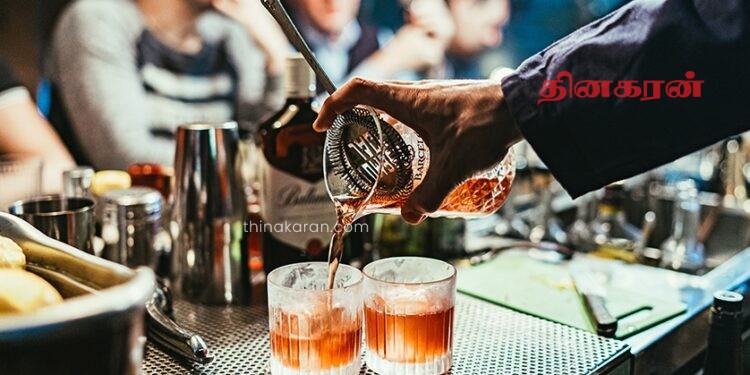 மதுபான சாலைகளுக்கு பூட்டு!