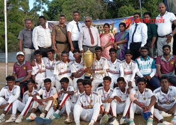 9வது தர்மமுழக்கம் துடுப்பாட்டத்தொடர் சமநிலையில் நிறைவு!