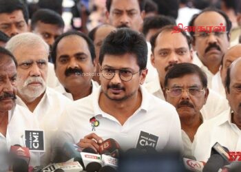 தவெக அரசுக்கும், பா.ஜ.க வுக்கும் இடையே நெருக்கமான தொடர்பு? – உதயநிதி ஸ்டாலின் கேள்வி