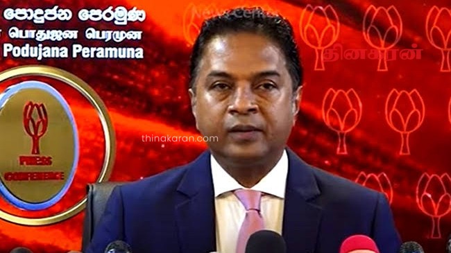 சுரேஷ் சலேவைக் குறிவைத்து, ராஜபக்சவினரை பழிவாங்கச் சதி!