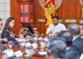 IMF தூதுக் குழுவினருக்கும் ஜனாதிபதி அனுர குமார திஸாநாயக்கவிற்கும் இடையில் சந்திப்பு