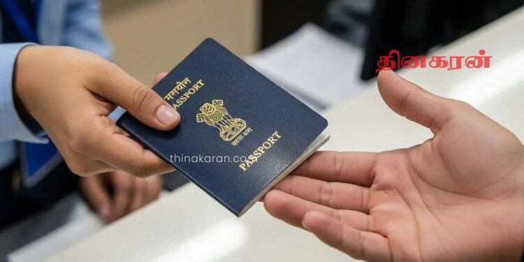 இந்திய கடவுச்சீட்டை பயன்படுத்தி நாட்டுக்கு வர முயன்ற இலங்கை பெண்ணொருவர் சென்னையில் கைது!