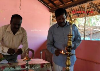 இவ்வாண்டிற்கான தனது பன்முகப்படுத்தப்பட்ட நிதி ஒதுக்கீட்டு வேலைத்திட்டங்களை ஆரம்பித்து வைத்தார் – ரவிகரன் எம்.பி