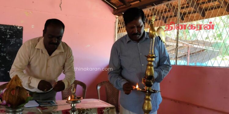 இவ்வாண்டிற்கான தனது பன்முகப்படுத்தப்பட்ட நிதி ஒதுக்கீட்டு வேலைத்திட்டங்களை ஆரம்பித்து வைத்தார் – ரவிகரன் எம்.பி