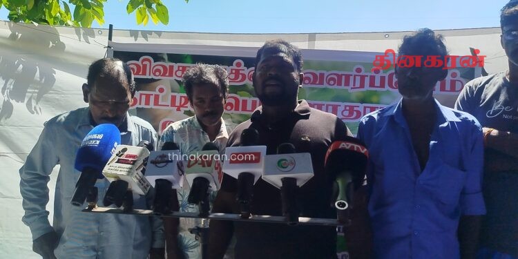 கிளிநொச்சியில் குடும்பஸ்தர் ஒருவர் சாகும்வரை உண்ணாவிரதப் போராட்டம்!