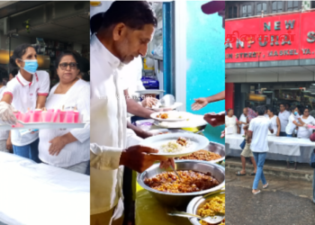 மலையகத்தின் பல பகுதிகளில் தன்சல் நிகழ்வுகள்!