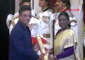 தமிழ் திரைப்பட நடிகர் மாதவனுக்கு பத்ம ஶ்ரீ விருது!