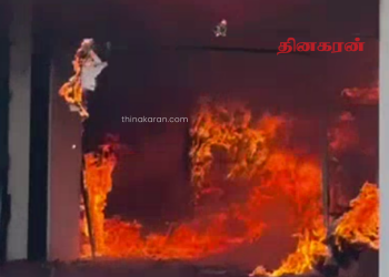 மட்டக்களப்பில் வர்த்தக நிலையம் ஒன்று தீக்கிரை!
