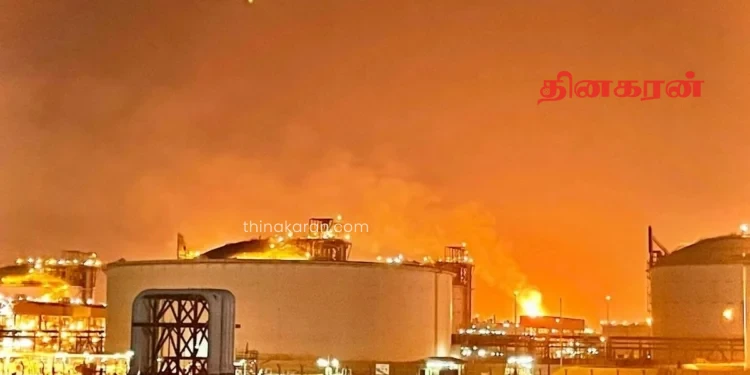 கட்டார் எரிவாயு ஆலையில் ஏற்பட்ட வெடி விபத்தில் பலியானோரின் எண்ணிக்கை 13 ஐ கடந்தது!