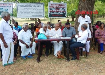 வலி. வடக்கு உயர் பாதுகாப்பு வலயக் காணிகளை விடுவிக்கக் கோரி உரிமையாளர்கள் போராட்டம்!
