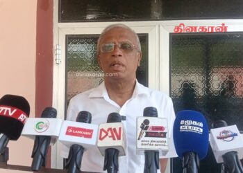 சமஸ்டிக்காகவே இலங்கை தமிழரசு கட்சி உருவாக்கப்பட்டது – சுமந்திரன் தெரிவிப்பு!