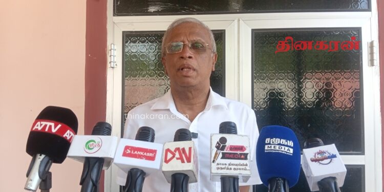 சமஸ்டிக்காகவே இலங்கை தமிழரசு கட்சி உருவாக்கப்பட்டது – சுமந்திரன் தெரிவிப்பு!