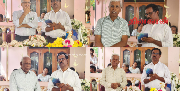 மூத்த பத்திரிகையாளர் ஏ.என்.எஸ். திருச்செல்வத்தின் இறுதி அஞ்சலி நிகழ்வுகள்!