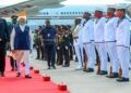இந்திய பிரதமர் நரேந்திர மோடி சீஷெல்ஸிக்கு விஜயம்