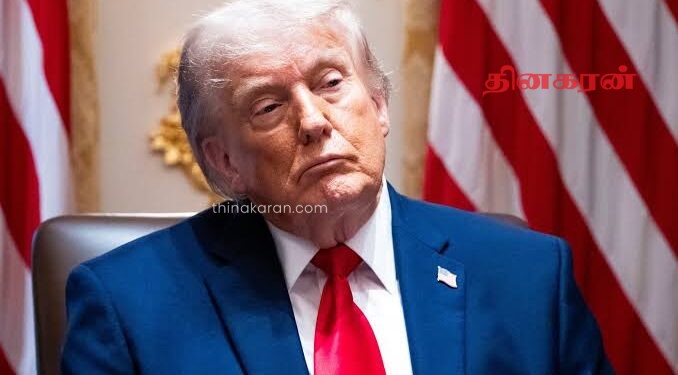 ஈரானுடனான உடன்படிக்கையில் நிபந்தனைகளை கடுமையாக்கினார் ட்ரம்ப்!