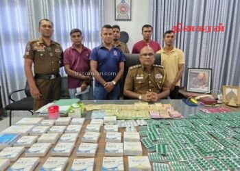 காலியில் 3,000 போதை மாத்திரைகளுடன் தனியார் மருந்தக ஊழியர் ஒருவர் கைது!