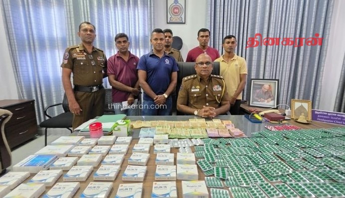 காலியில் 3,000 போதை மாத்திரைகளுடன் தனியார் மருந்தக ஊழியர் ஒருவர் கைது!