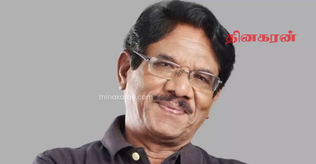 பாரதிராஜாவின் மறைவுக்கு அரசியல் தலைவர்கள் இரங்கல்!