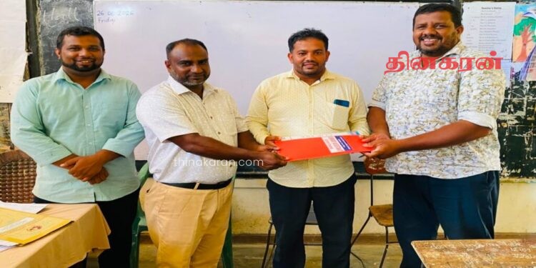 சம்மாந்துறை கல்வி வலய இணைப்பாளர்களுக்கு நியமனக் கடிதம் வழங்கி வைப்பு.!