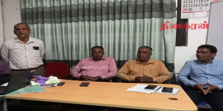 தொழில் முயற்சியாளர்களுக்கான பயிற்சி வேலைத்திட்டம் முன்னெடுப்பு.!