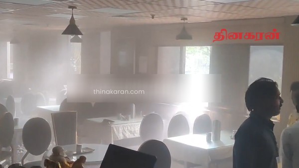 தமிழக முதல்வர் விஜய் டெல்லியில் தங்கியிருந்த தமிழ்நாடு அரசு இல்லத்தில் தீ விபத்து!