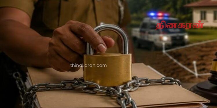பொலிஸாரின் அதிரடி வேட்டை; சட்டவிரோதமாக குவிக்கப்பட்ட பல கோடி ரூபாய் சொத்துக்கள் முடக்கம்.!
