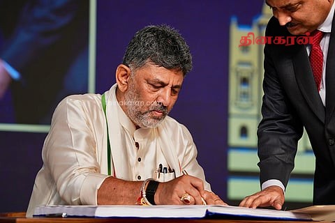 கர்நாடக மாநிலத்தின் புதிய முதல்வருக்கு தமிழக முதல்வர் விஜய் வாழ்த்து