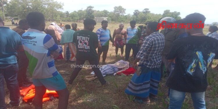 குளத்தில் குளிக்கச் சென்றவர் நீரில் மூழ்கி உயிரிழப்பு.!