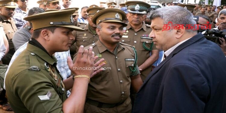 சிறைச்சாலை வன்முறையில் துப்பாக்கிப் பிரயோகம்; நீதி அமைச்சரிடம் அதிகாரிகள் முன்வைத்த கோரிக்கை.!