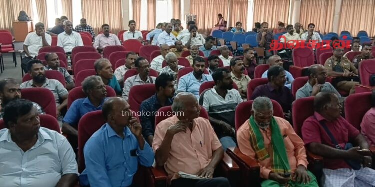 கமக்காரர் அமைப்புகள் மற்றும் மீனவ சங்கங்களின் பிரதிநிதிகளுக்கு எல்நினோ தொடர்பான கலந்துரையாடல்.!