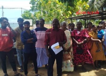 சொந்தமாகக் குடியிருப்பு நிலம் இல்லாமையால் மக்கள் அசௌகரியம்.!