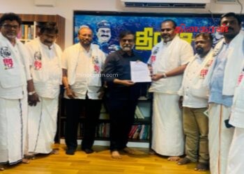 சென்னையில் மே 17 இயக்கத்துடன் தமிழ்த் தேசியப் பேரவையினர் பேச்சு.!