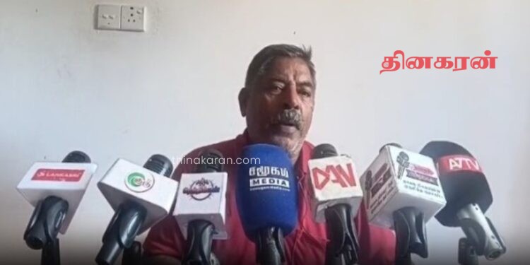 வடக்கு கடலை பாதுகாப்பதற்கு அனைவரும் ஒன்றிணைய வேண்டும்.!