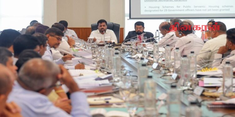 வரவு – செலவுத் திட்டத்தில் ஒவ்வொரு மாவட்டத்திற்கும் தனித்தனி நிதி ஒதுக்கீடு.!