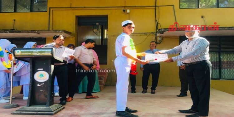 சமூக விஞ்ஞானப் போட்டிகளில் வெற்றியீட்டிய மாணவர்கள் பாராட்டி கெளரவிப்பு.!