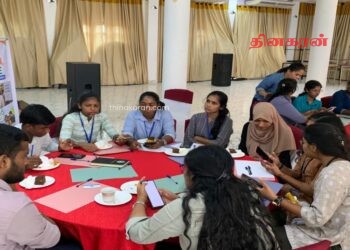 யாழில் டிஜிட்டல் வாக்காளர்களுக்கான கல்விப் பயிற்சி அமர்வு.!