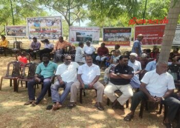 மக்களின் காணி விடுவிப்பு தொடர்பில் ஜே.வி.பி. அரசின் நிலைப்பாடு என்ன? – ஈ.பி.டி.பி. கேள்வி.!